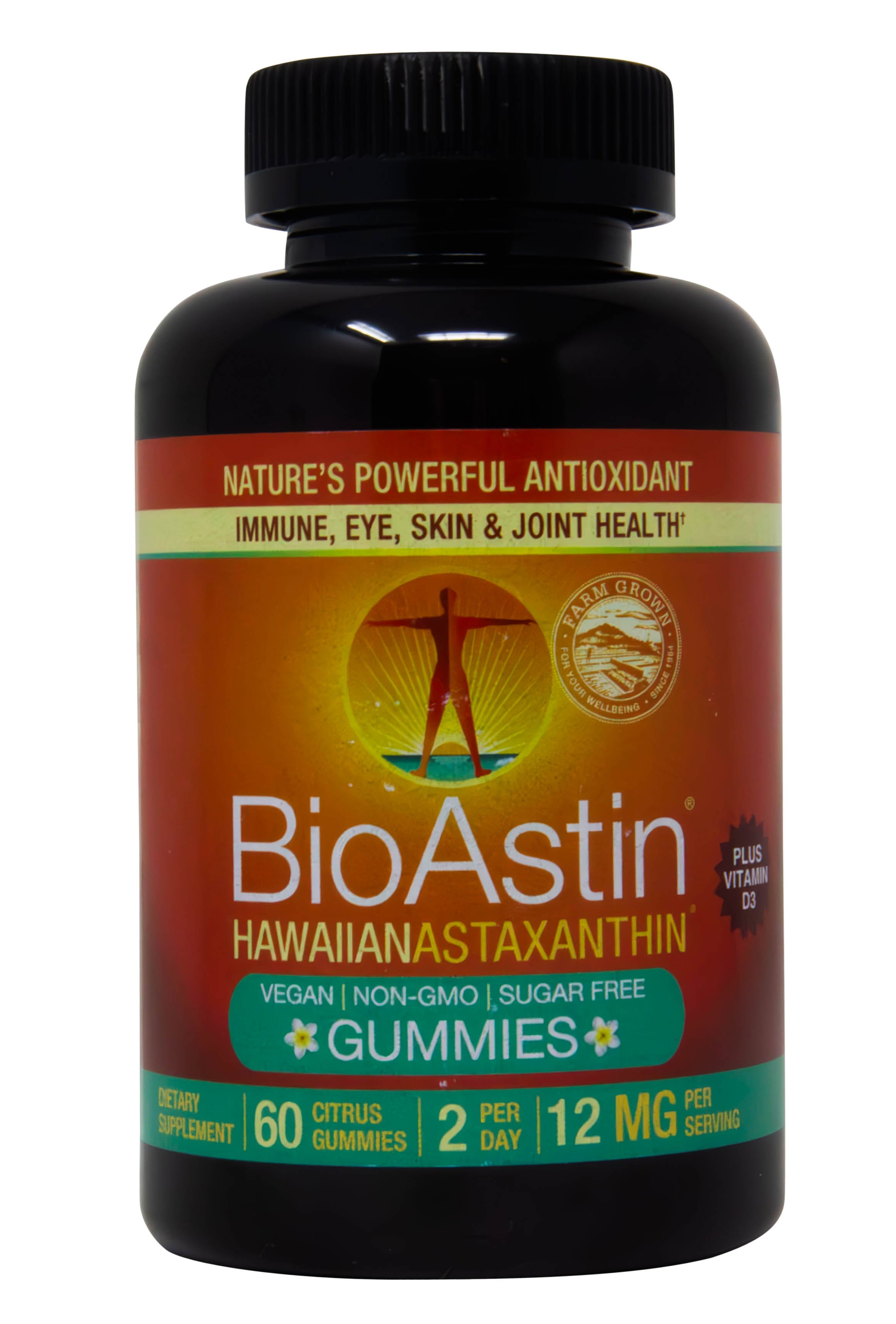 Nutrex Hawaii / MD Formulas BioAstin Supreme, Hawaiian Astaxanthin Gum ...