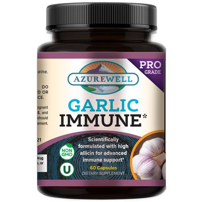 AzureWell Garlic Immune