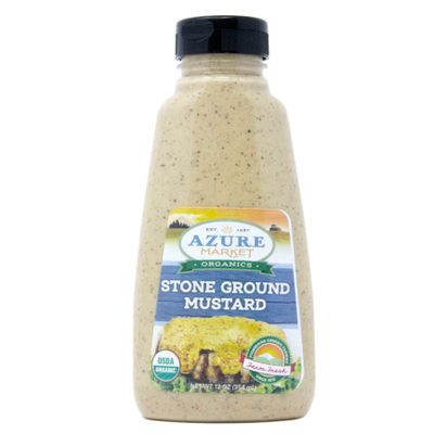 Azure Market Organics Stoneground Mustard, Organic