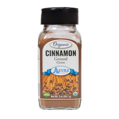 Azure Market Organics Cinnamon Ground, Cassia, Organic