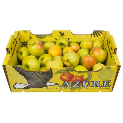 Azure Husbandry Apples, Ginger Gold, Organic