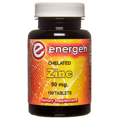 Energen Zinc Chelate 50 mg