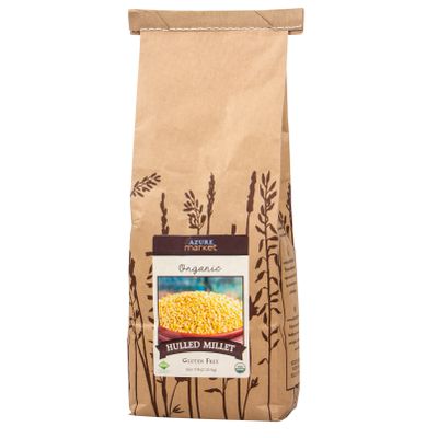 Azure Market Organics Millet, Hulled, Organic