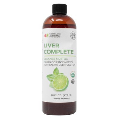 Complete Natural Products Liver Complete, Organic