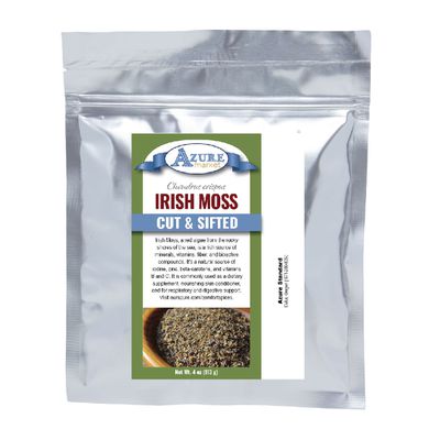 Azure Market Irish Moss, Cut & Sifted