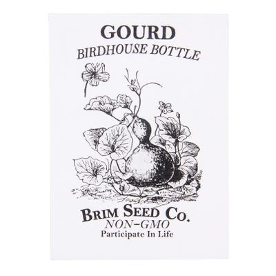 Brim Seed Co. Gourd, Birdhouse Bottle Seed