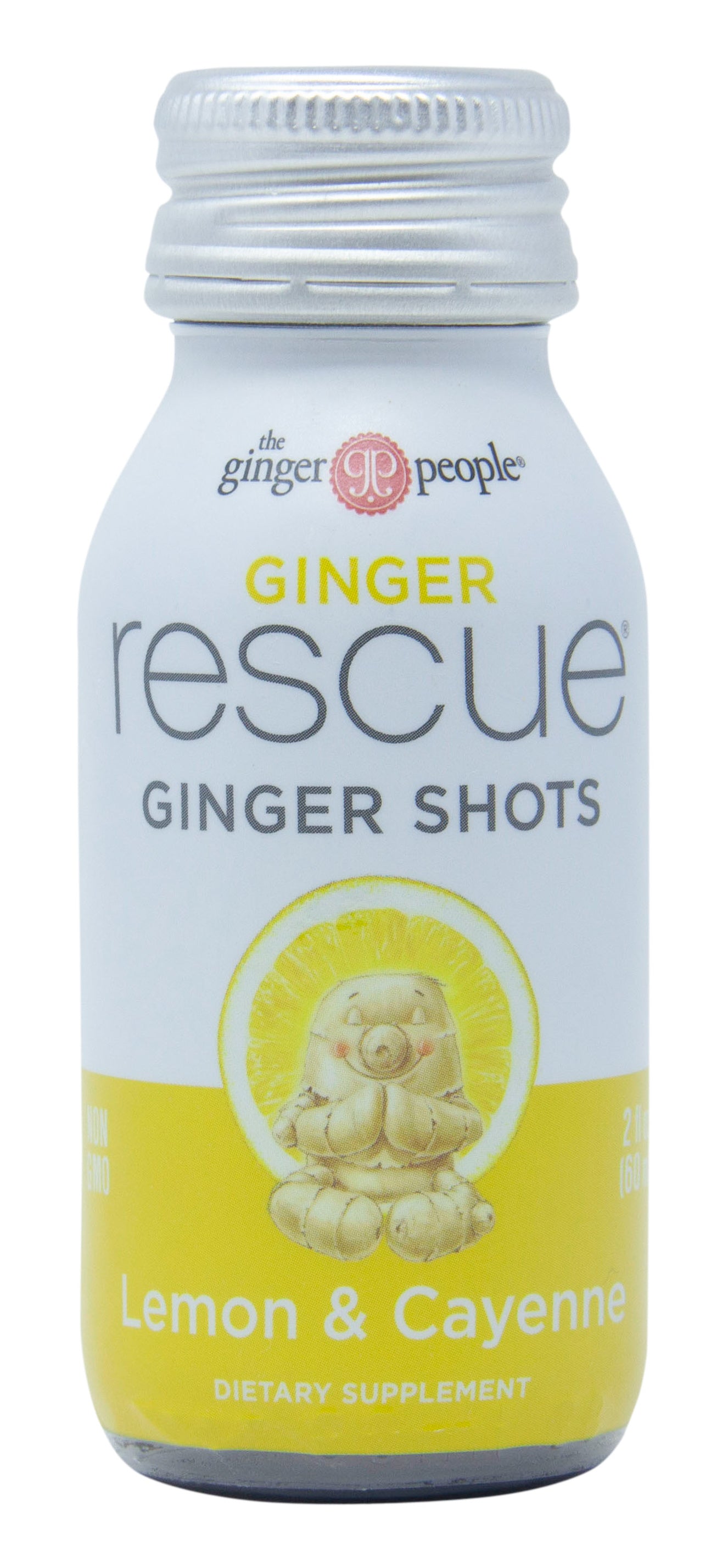 Ginger People Ginger Rescue Lemon & Cayenne Ginger Shot – Manna Harvest