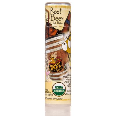 Bubble & Bee Organics Lip Balm, Root Beer, Organic