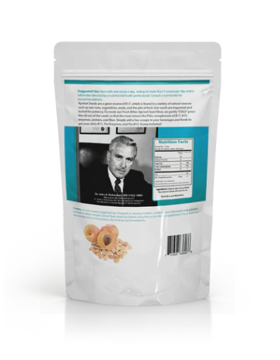 Apricot Seed Meal 16oz