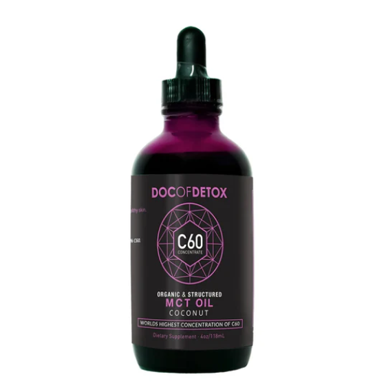 C60 in Organic MCT Coconut Oil