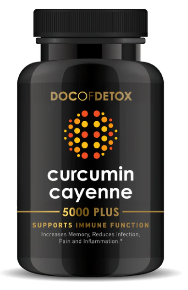 Curcumin-Cayenne 5000 Plus