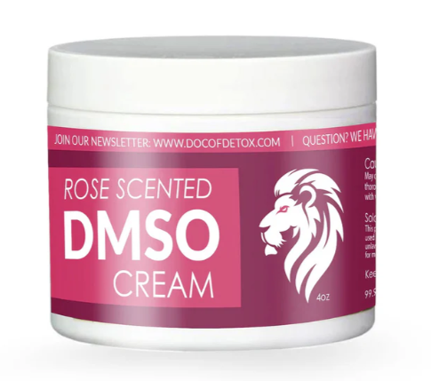 DMSO Cream (Rose) *Not available in Canada*