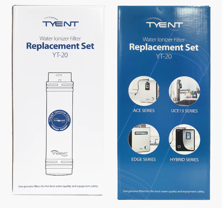 Tyent - UCE13 Dialapure Ultra Filter Replacement Set
