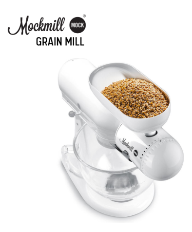 Mockmill Stone Grain Mill Attachment – Home Milling Made Easy