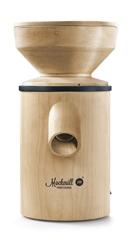 Mockmill Professional 200 Grain Mill – Powerful, High-Speed Milling