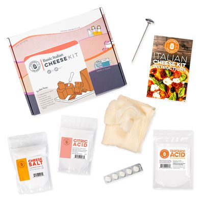 Cultures for Health Italian Cheese Making Kit