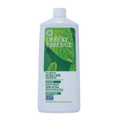 Desert Essence Mouthwash, Tea Tree Oil, Ultra Care