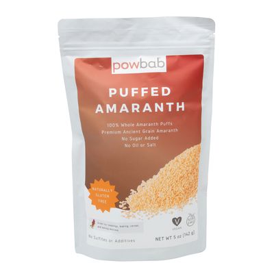 Powbab Puffed Amaranth