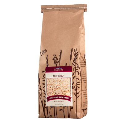 Lundberg Rice, Long Grain, Brown, Eco-Farmed, Gluten Free