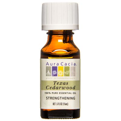 Aura Cacia Cedarwood Essential Oil