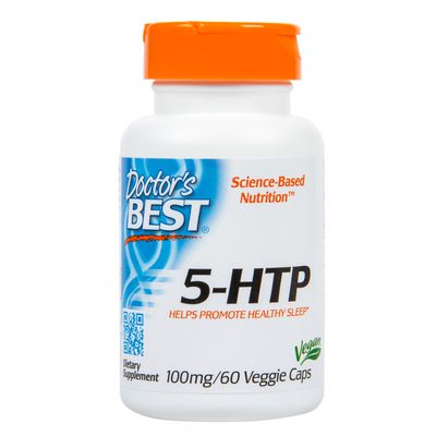 Doctor's Best 5-HTP 100mg