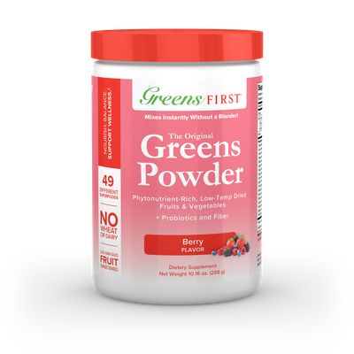 Greens First Wellness Drink, Berry