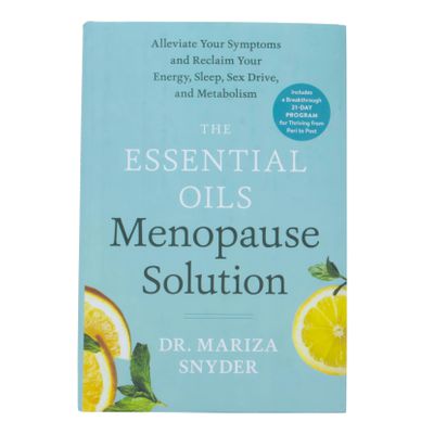 Books The Essential Oils Menopause Solution