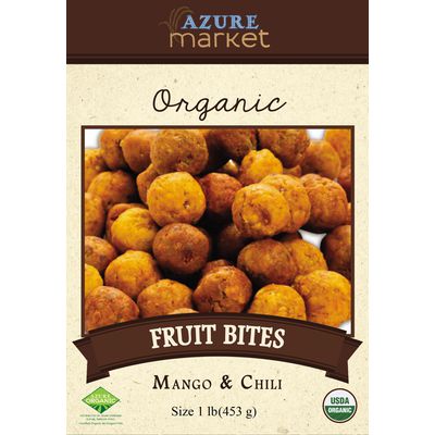 Azure Market Organics Fruit Bites, Mango & Chili, Organic