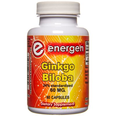 Energen Ginkgo Biloba