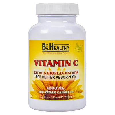 Be Healthy Vitamin C with Citrus Bioflavonoids