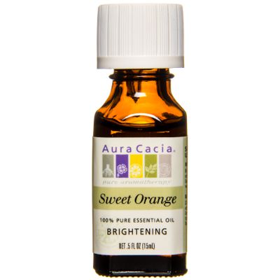 Aura Cacia Orange Essential Oil