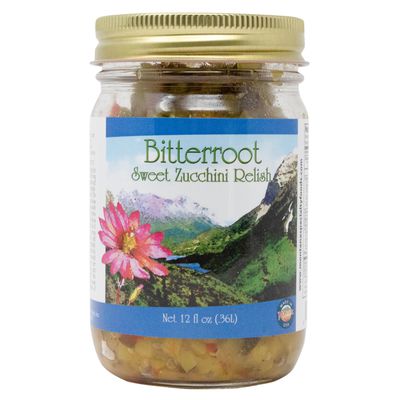 Bitterroot Relish, Sweet Zucchini