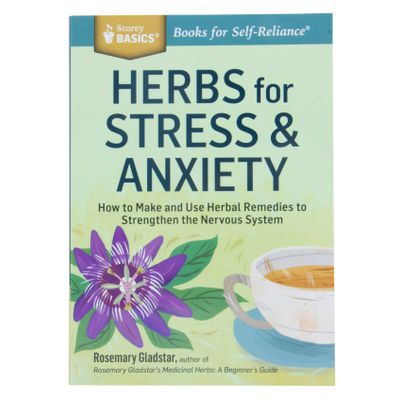 Books Herbs for Stress & Anxiety