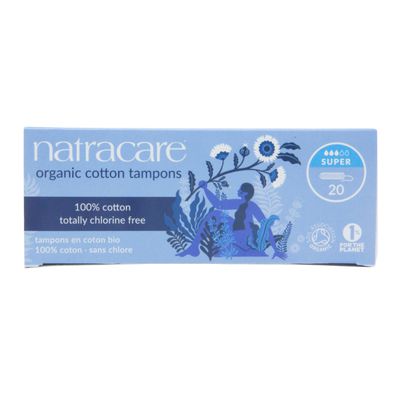 Natracare Super Tampons, Organic