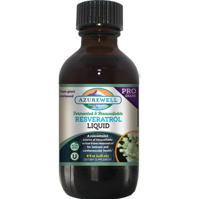 AzureWell Resveratrol Liquid