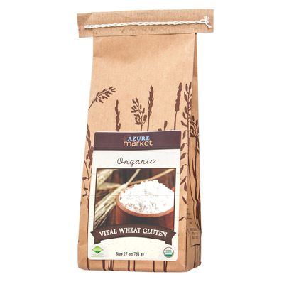 Azure Market Organics Vital Wheat Gluten Flour, Organic