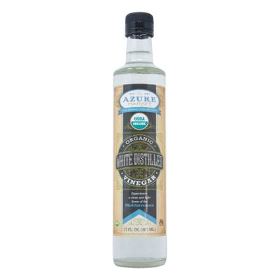 Azure Market Organics Vinegar, 11% Double Strength White Distilled, Organic