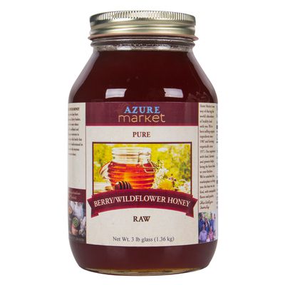 Azure Market Honey, Raw, Berry/Wildflower