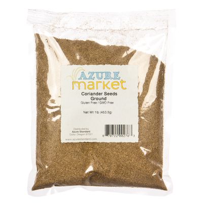 Azure Market Coriander Seeds, Ground