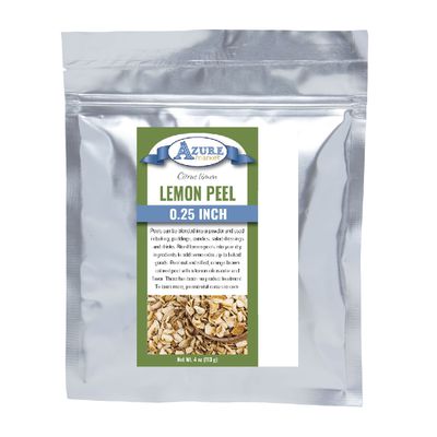 Azure Market Lemon Peel 0.25 inch