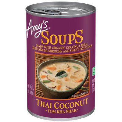 Amy's Thai Coconut Soup, Organic