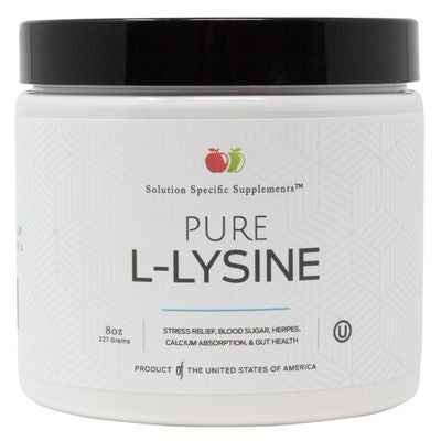 Complete Natural Products L-Lysine Pure Powder