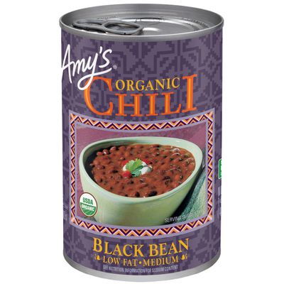 Amy's Black Bean Vegetable Chili, Organic