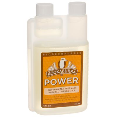 Kookaburra Power Wash with Tea Tree Oil & Orange