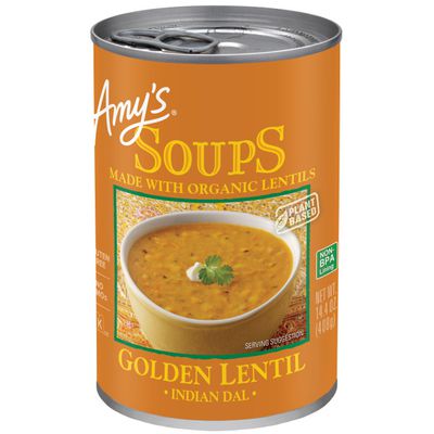 Amy's Indian Golden Lentil Soup, Organic