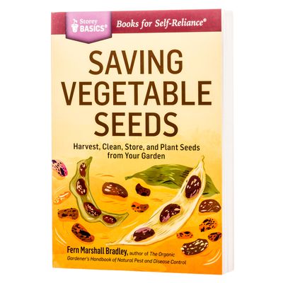 Books Saving Vegetable Seeds