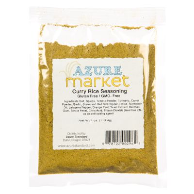 Azure Market Curry Rice Seasoning