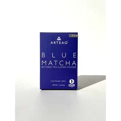 ARTEAO Matcha Powder, Blue Butterfly Pea Flower