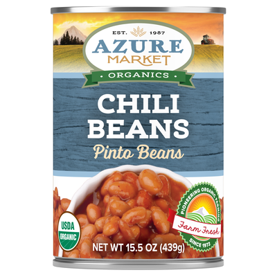 Azure Market Organics Chili Beans, Organic