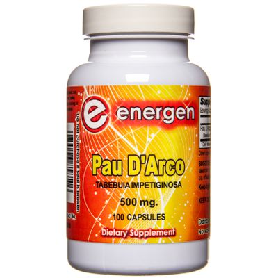 Energen Pau D'Arco 500 mg